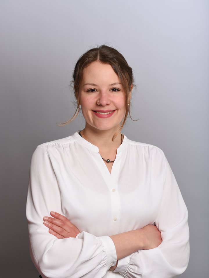 Porträt von Lisa Franzke